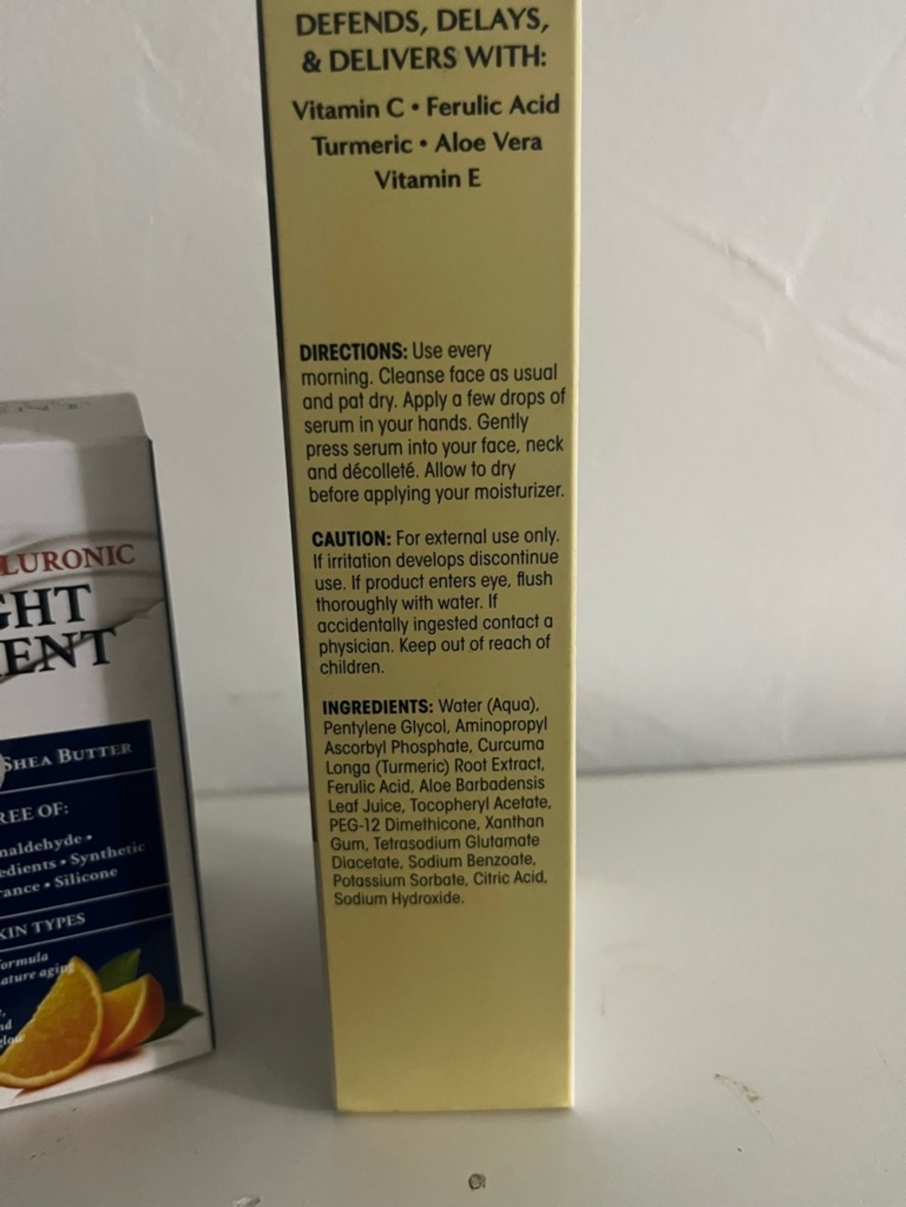 Antioxidant Vitamin C + Ferulic Acid Brightening Serum - Gold - Picture 3 of 4